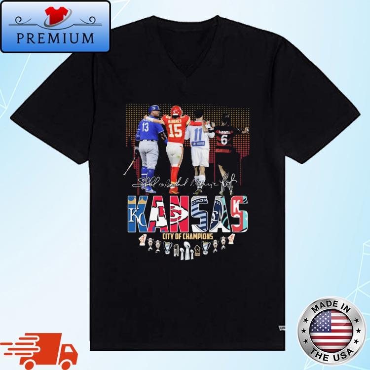 Patrick mahomes and perez Kansas city 2023 signatures shirt, hoodie,  sweater, long sleeve and tank top