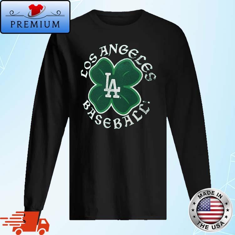 Los Angeles Dodgers Kelly Green Team St. Patrick's Day Shirt