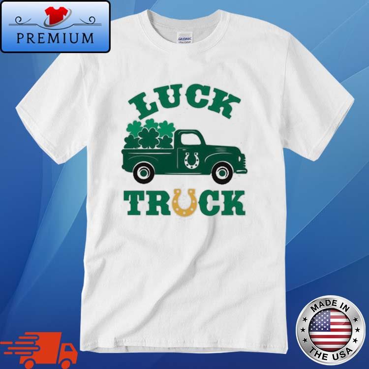Lucky Truck St Patricks Day 2023 Shirt