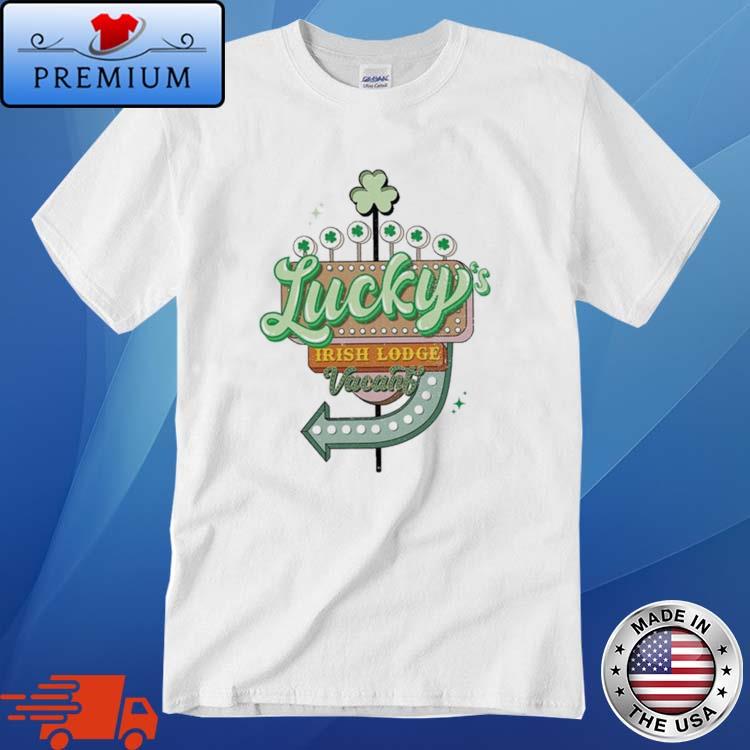 Lucky's Irish Lodge Cute St Patricks Day 2023 Shirt