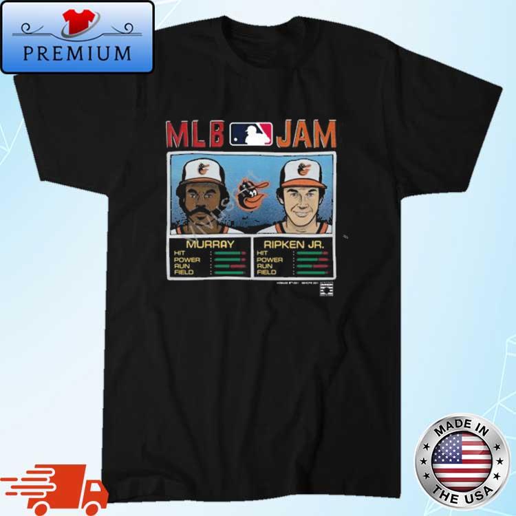 Official mlb Jam Murray and Ripken Jr shirt, hoodie, sweater, long