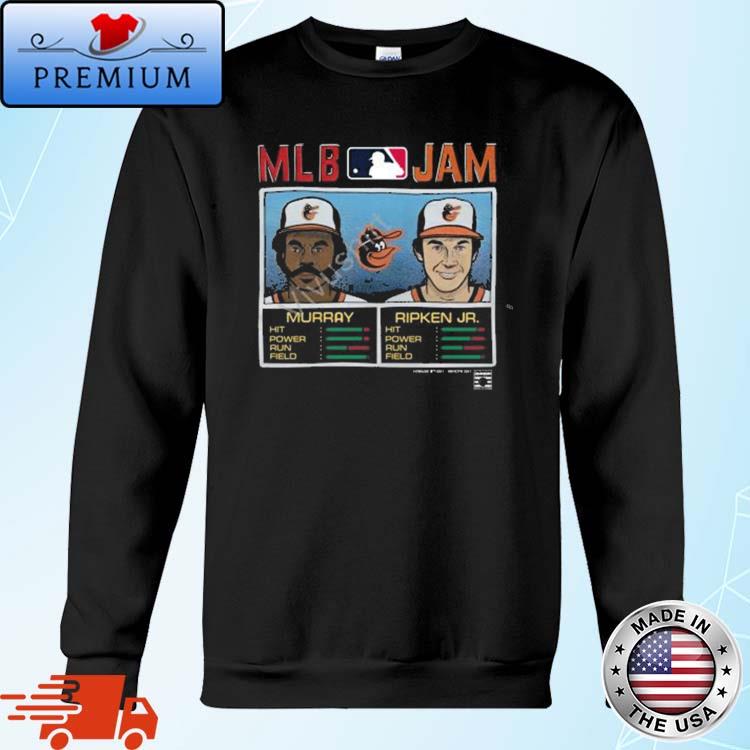 Official mlb Jam Murray And Ripken Jr 2023 logo t-shirt, hoodie