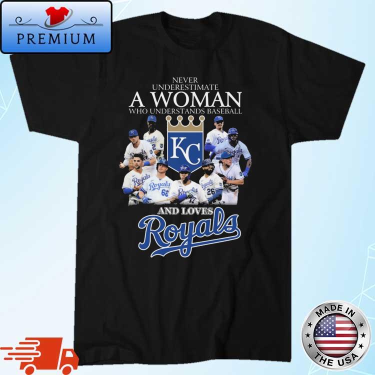 Kansas City Royals Baseball LOVE Tee Shirt