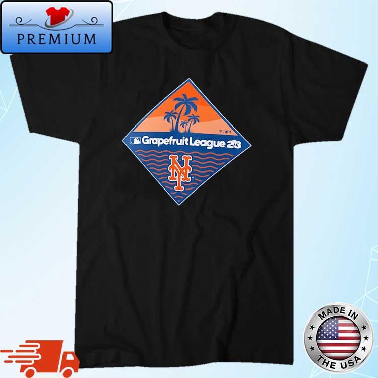 New York Mets 2023 MLB Spring Training Diamond Shirt