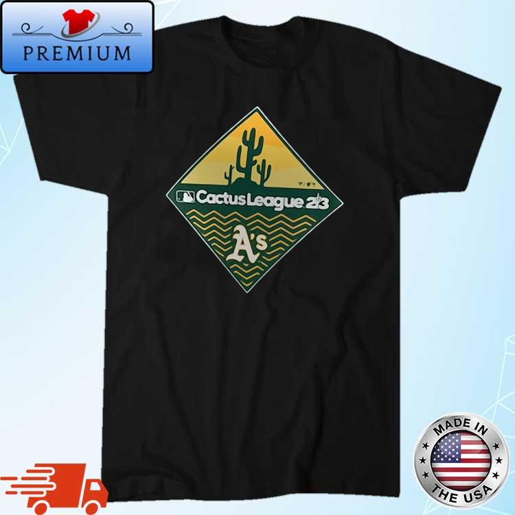 Oakland Athletics 2023 MLB Spring Training Diamond Shirt