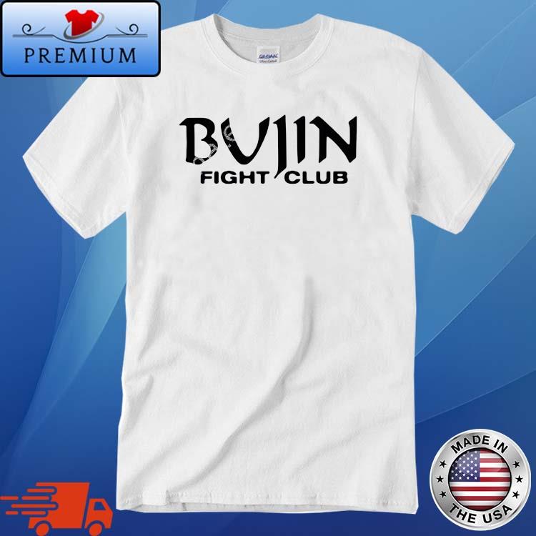 Official Bujin Fight Club Shirt