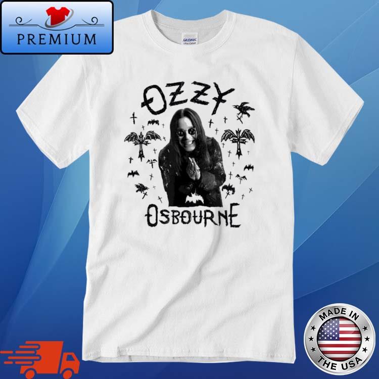 Ozzy Osbourne No More Tours 2 Tickets Merch Ozzy Osbourne World Tour 2023 USA Shirt