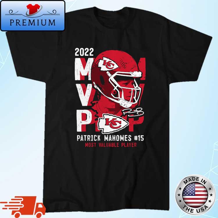 Patrick Mahomes Kansas City Chiefs 2022 NFL MVP shirt, hoodie