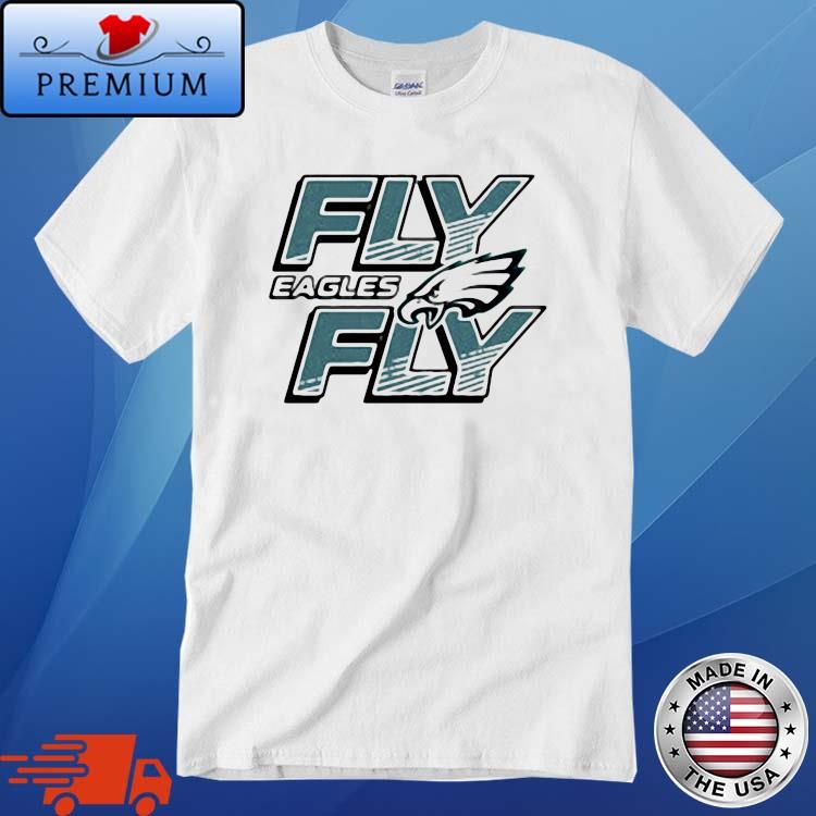 Georgiadelphia Fly Dawgs Fly – Fly Eagles Fly 2023 Shirt