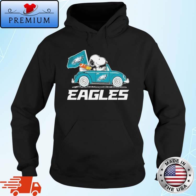 Official Philadelphia Eagles Snoopy And Woodstock Drive Car It's A