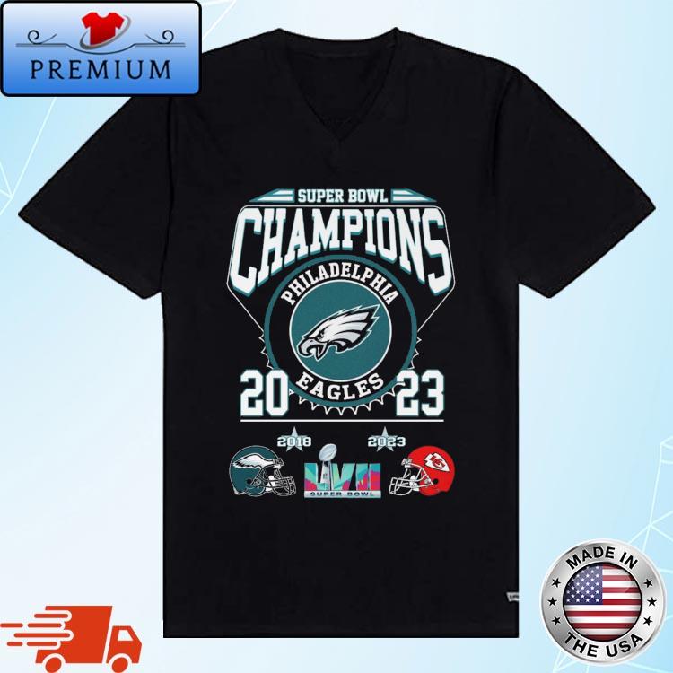 Chiefs vs Eagles super bowl champions 2023 shirt, hoodie, sweater