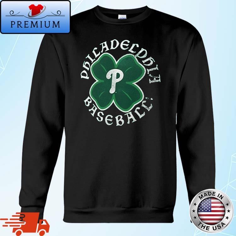 Philadelphia Phillies Kelly Green Team St. Patrick's Day Shirt,Sweater,  Hoodie, And Long Sleeved, Ladies, Tank Top