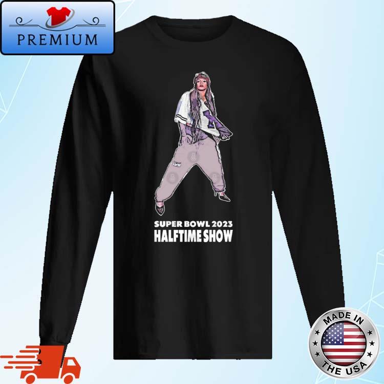 Official rihanna super bowl 2023 halftime show shirt, hoodie