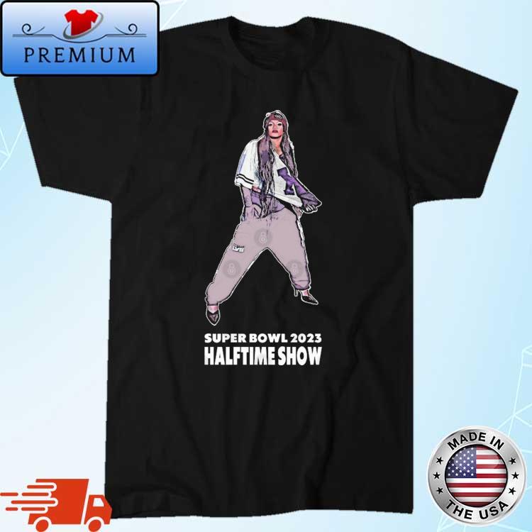 Rihanna Super Bowl Halftime Show 2023 T-shirt, hoodie, sweater, long sleeve  and tank top