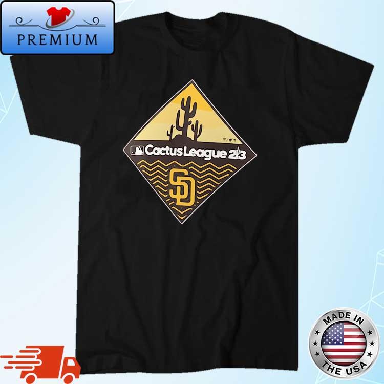 San Diego Padres 2023 MLB Spring Training Diamond Shirt