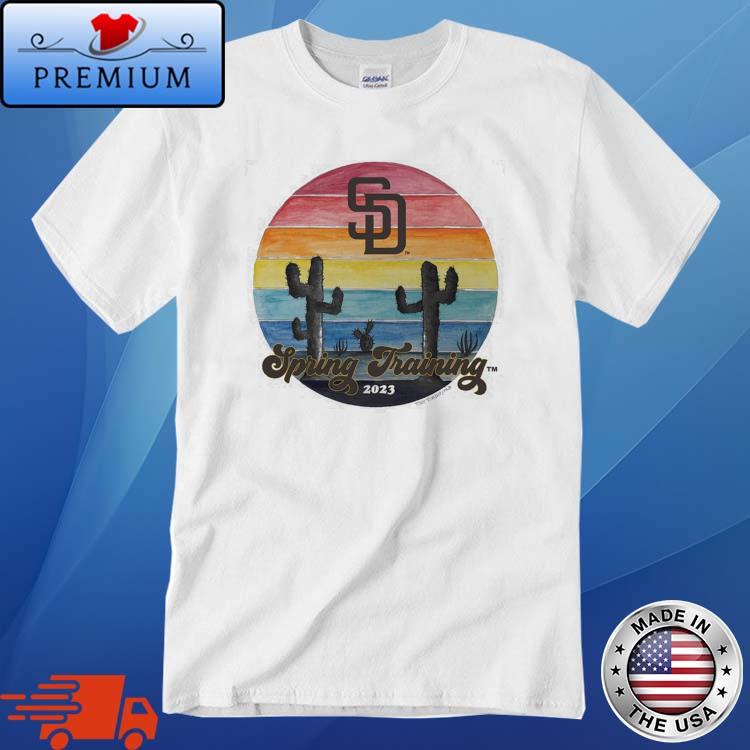 San Diego Padres Spring Training 2023 Vintage Shirt,Sweater