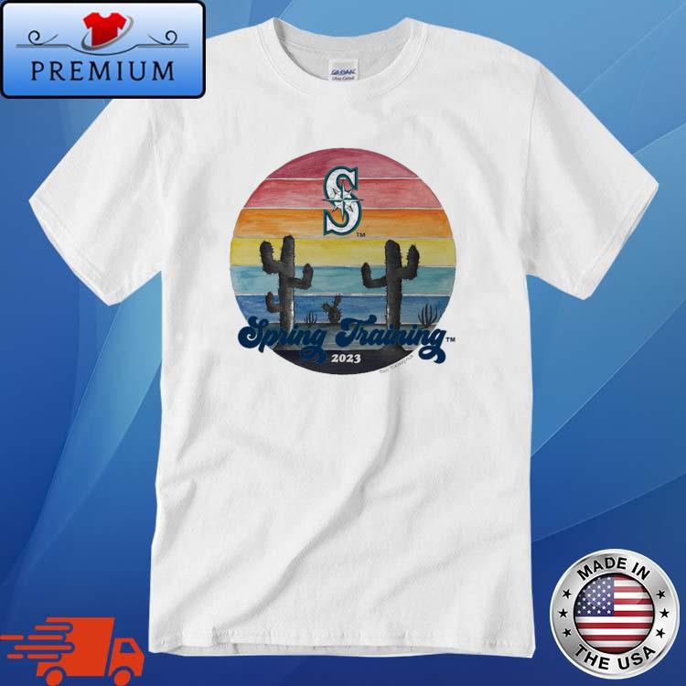 Y2K Seattle Mariners/San Diego padres spring training T-shirt. XL