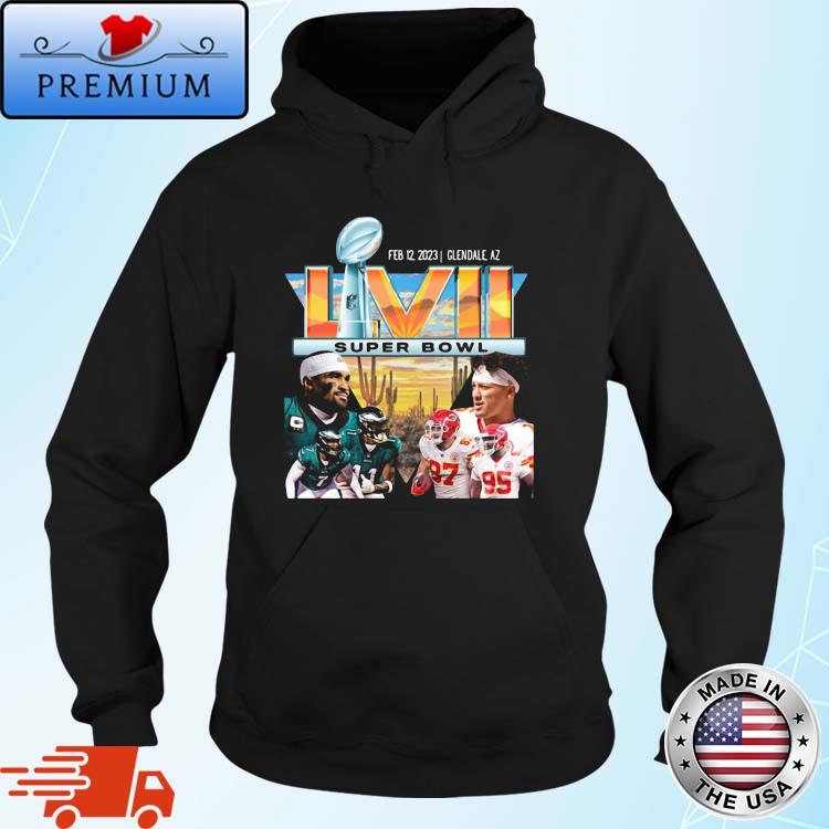 Super Bowl LVII Gradient Super Bowl 2023 Tee Shirt, hoodie, sweater, long  sleeve and tank top