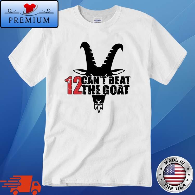 NFL Tampa Bay Buccaneers The Goat 12 Tom Brady Shirt - T-shirts Low Price