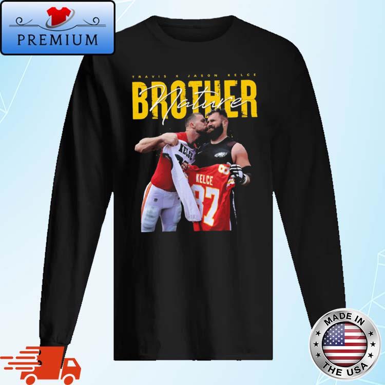 Official travis vs jason kelce bowl super kelce brothers Football NFL 2023  T-shirts, hoodie, sweater, long sleeve and tank top