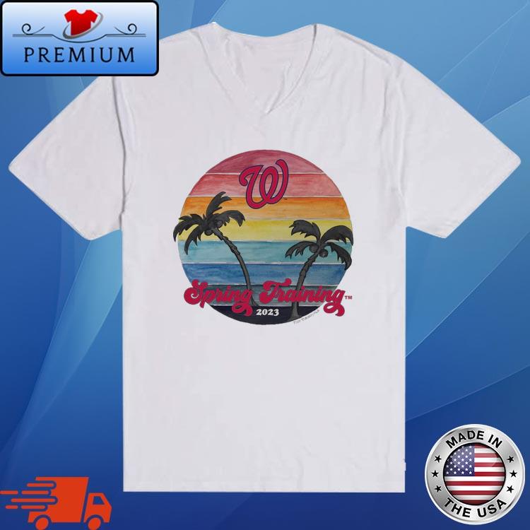 Washington Nationals Spring Training 2023 Vintage Shirt, hoodie, sweater,  long sleeve and tank top