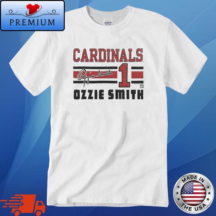 Cardinals Ozzie Smith Signature Jersey shirt, hoodie, sweater, long sleeve  and tank top