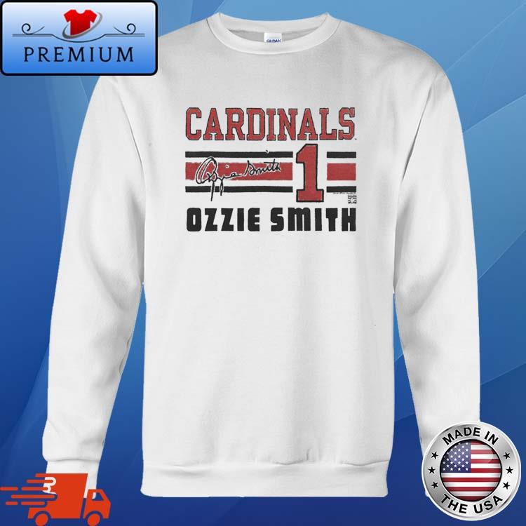 Cardinals Ozzie Smith Signature Jersey shirt, hoodie, sweater, long sleeve  and tank top