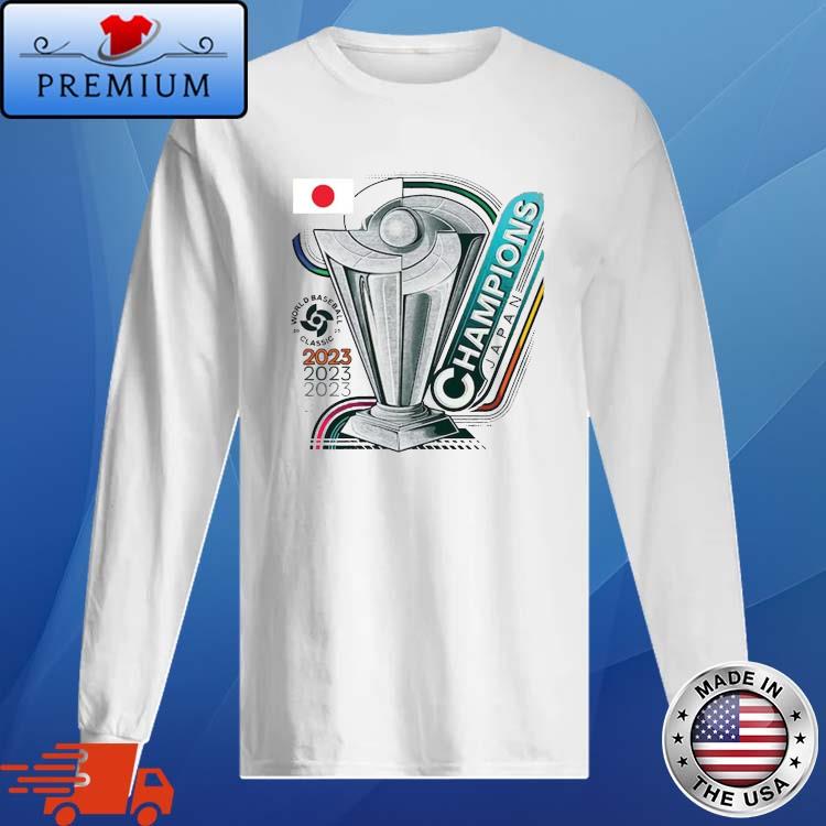 Official japan Champions World Baseball Classic 2023 shirt, hoodie