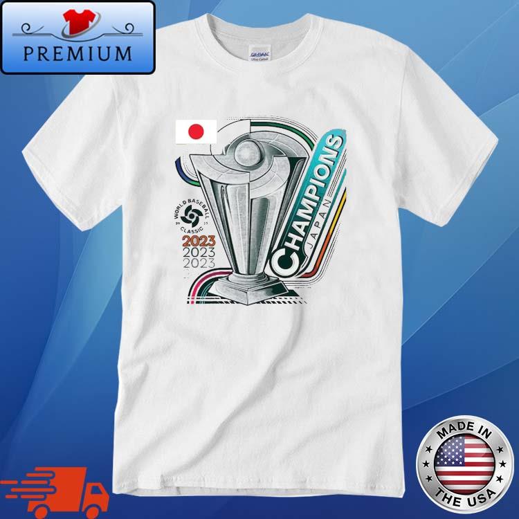 Official japan Champions World Baseball Classic 2023 shirt, hoodie