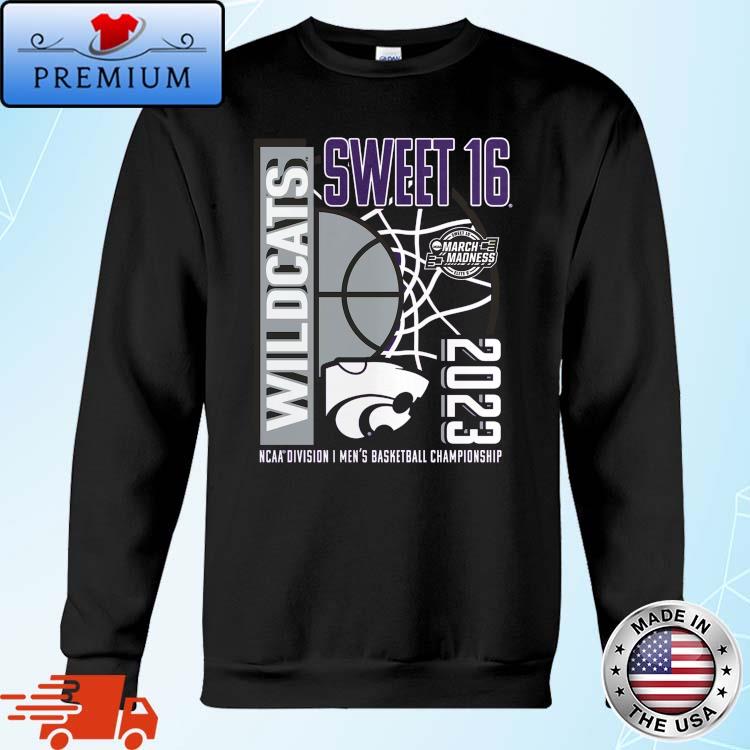 Kansas State Wildcats Ncaa Men's Basketball Championship March Madness 2023  shirt, hoodie, sweater, long sleeve and tank top