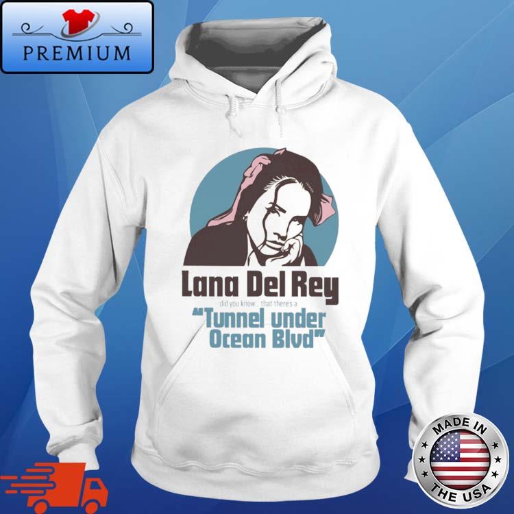 Lana Del Rey Tunnel Under Ocean Blvd Shirt Hoodie