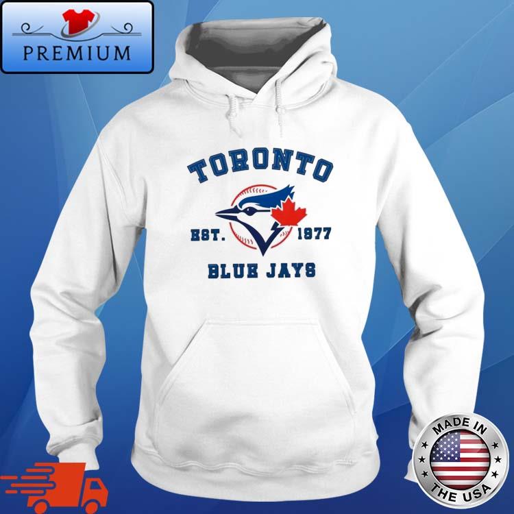 Toronto Blue Jays Baseball T-Shirt, Toronto Blue Jays Est 1977 Shirt, MLB  Shirt, Blue Jays Sweatshirt - Printiment