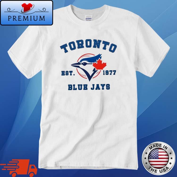 Toronto Blue Jays With Logo MLB logo T-shirt, hoodie, sweater, long sleeve  and tank top