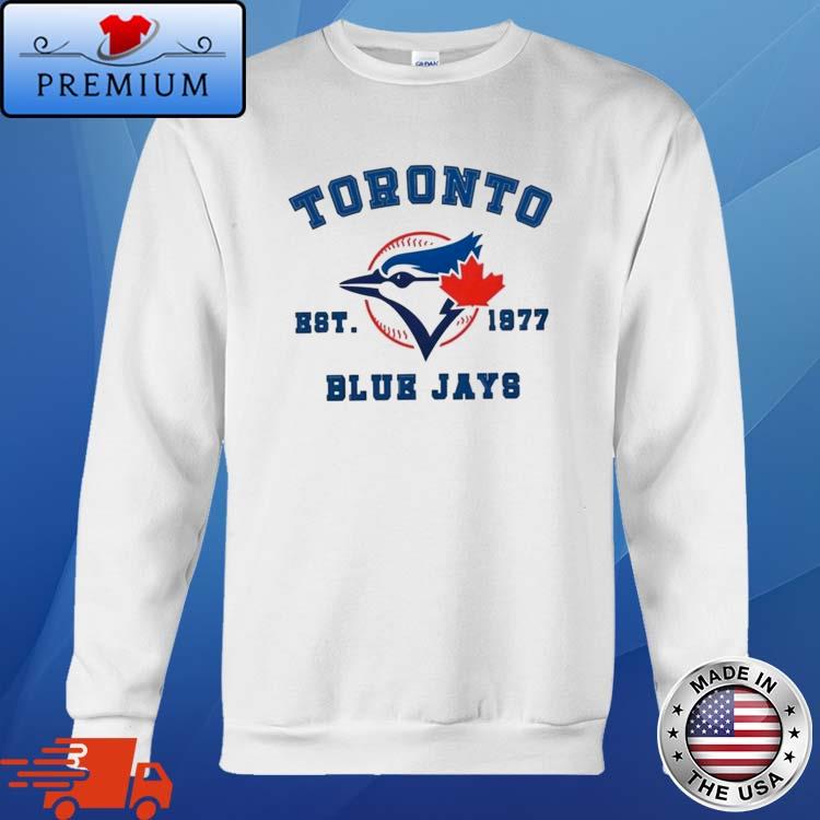 Toronto Blue Jays With Logo MLB logo T-shirt, hoodie, sweater, long sleeve  and tank top