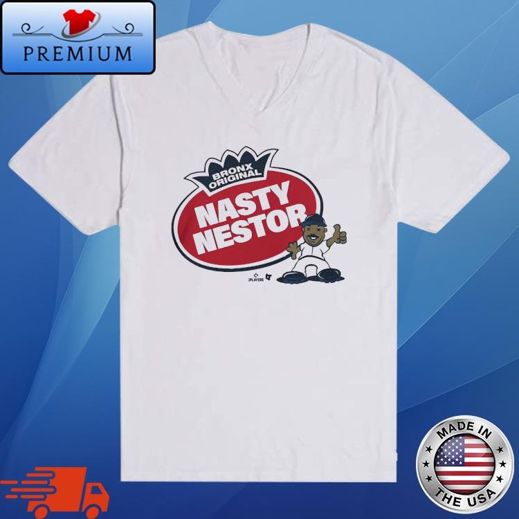 Official Nasty Nestor Cortes Jr Shirt, hoodie, sweater, long