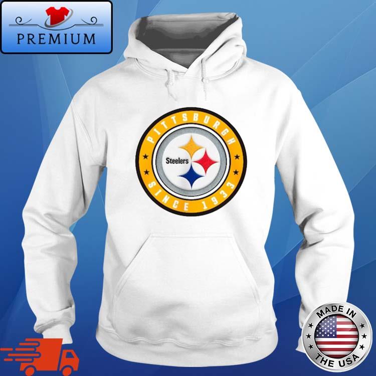 Pittsburgh Steelers New Era 2023 NFL Draft Cross Over Hoodie