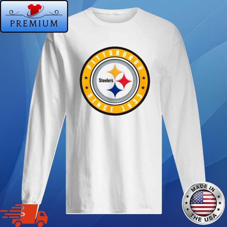 Pittsburgh Steelers New Era 2023 NFL Draft Short Sleeve T-Shirt