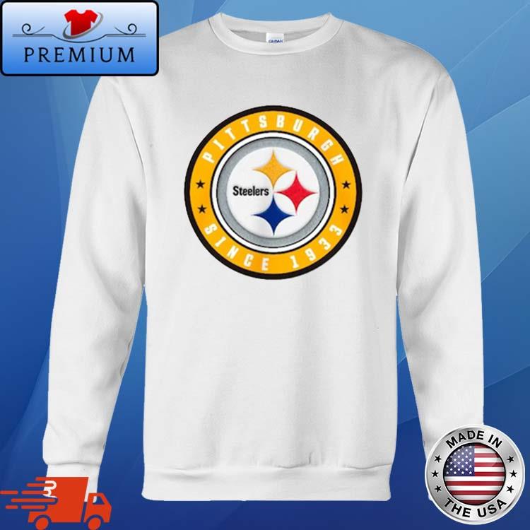 Official New Era Pittsburgh Steelers NFL Oversized T-Shirt