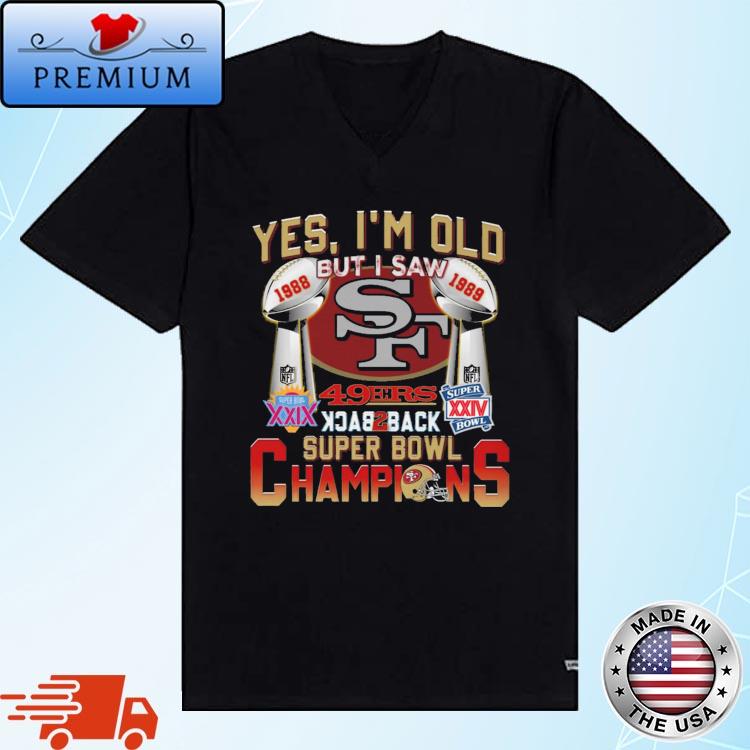 San Francisco 49ers Super Bowl XXIX Champions vintage shirt, hoodie,  sweater, long sleeve and tank top