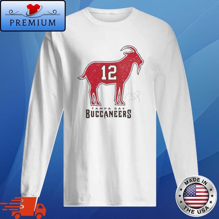 NFL Tampa Bay Buccaneers The Goat 12 Tom Brady Shirt, 44% OFF