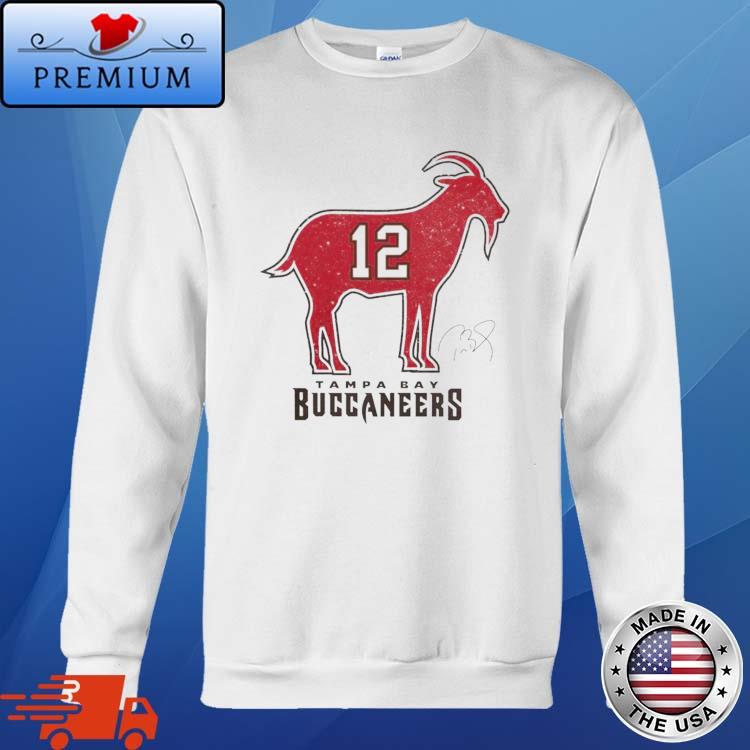 12 Tom Brady Tampa Bay Buccaneers t-shirt, hoodie, sweater, long