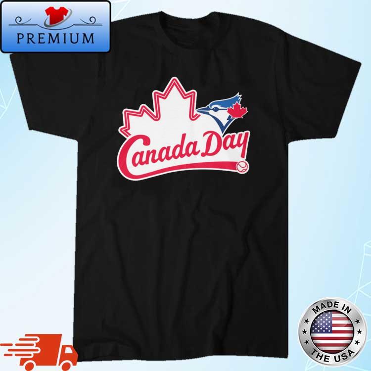 Toronto Blue Jays Canada Day shirt