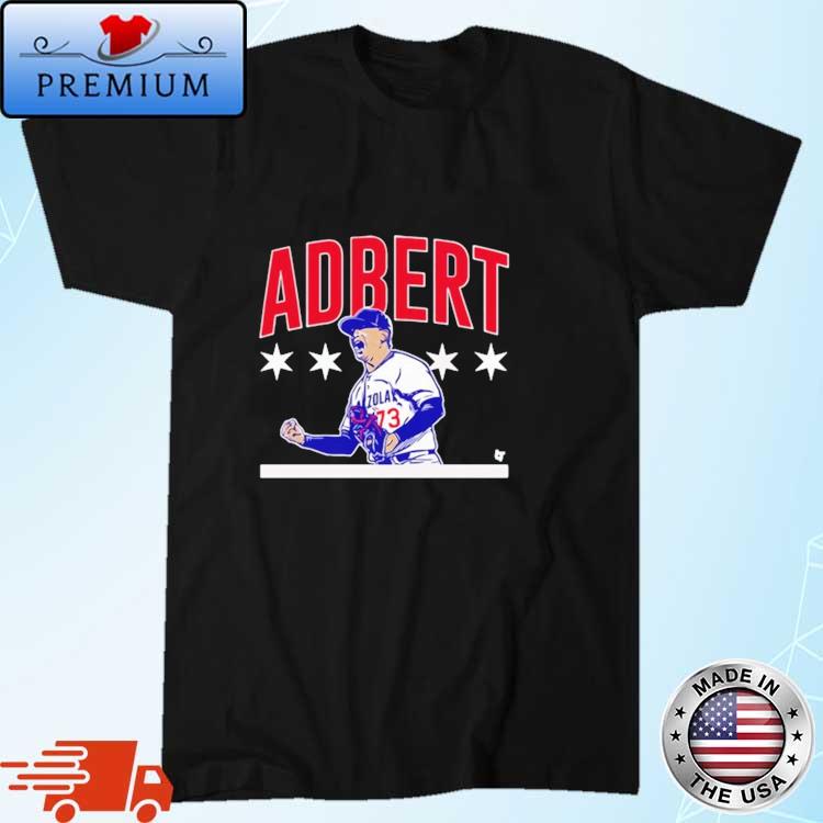 adbert alzolay fist pump shirt, Custom prints store