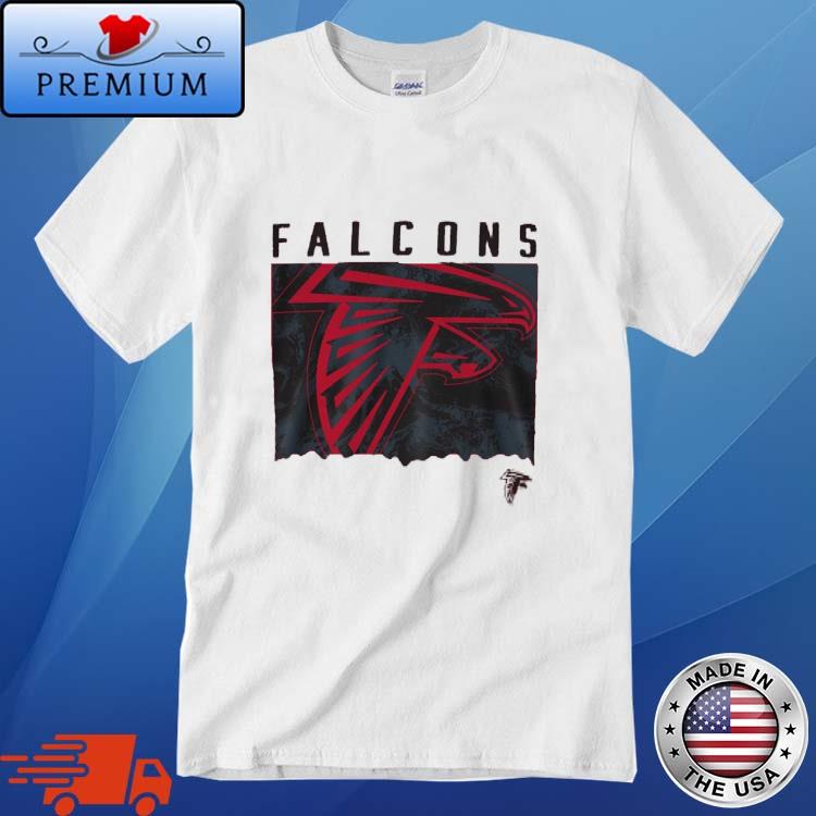 Atlanta Falcons Youth Liquid Camo Logo T-Shirt,Sweater, Hoodie