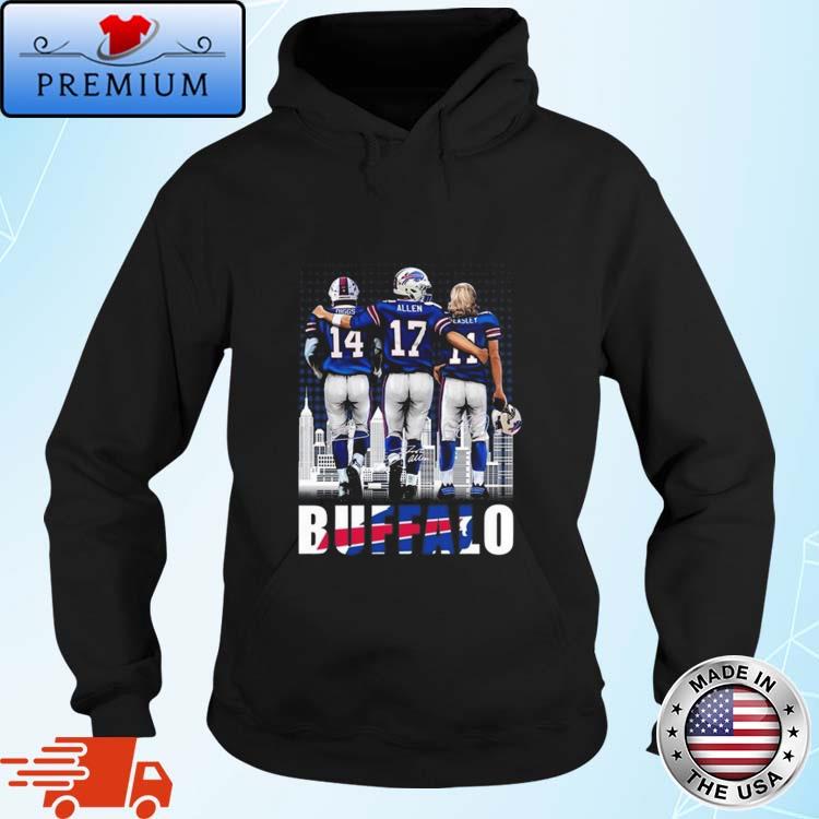 Buffalo Bills Josh Allen Diggs And Beasley Signatures 2023 T-shirt,Sweater,  Hoodie, And Long Sleeved, Ladies, Tank Top