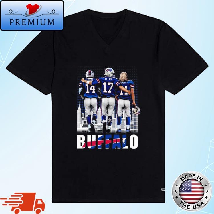 Buffalo Bills Josh Allen Diggs and Beasley Signatures 2023 shirt -  Dalatshirt