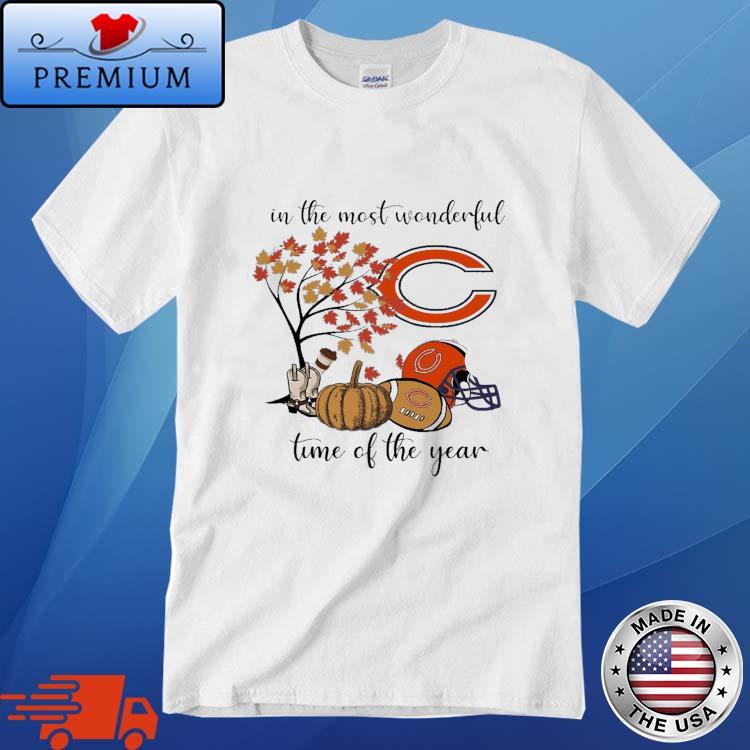 Chicago Bears In The Most Wonderful Time Of The Year 2023 Shirt