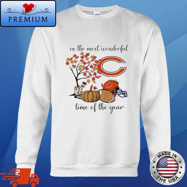 In The Most Wonderful Time Of The Year Chicago Bears 2023 T-shirt, hoodie,  sweater, long sleeve and tank top