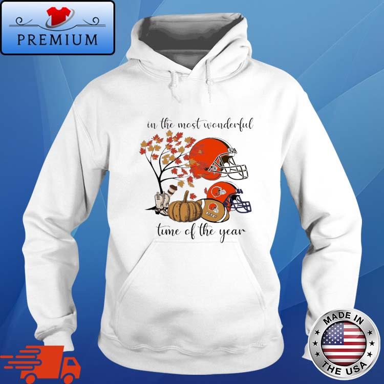 Cleveland Browns In The Most Wonderful Time Of The Year shirt