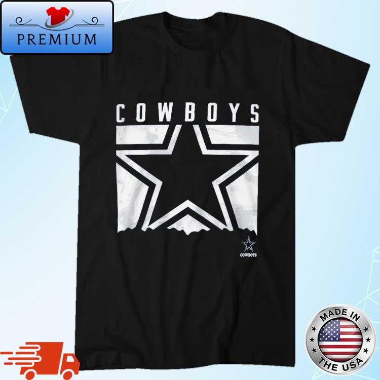 Dallas Cowboys Liquid Camo Logo T-Shirt,Sweater, Hoodie, And Long